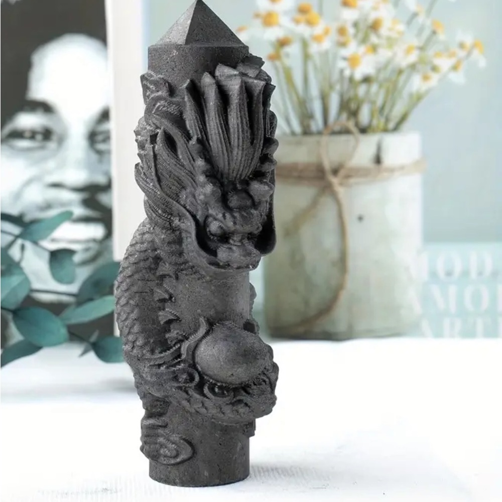 Shungite Dragon - Picture 5 of 5